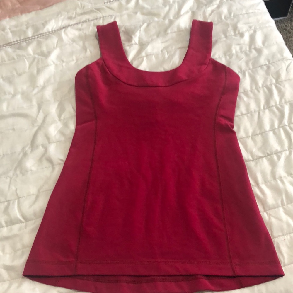 Yoga light support tank top